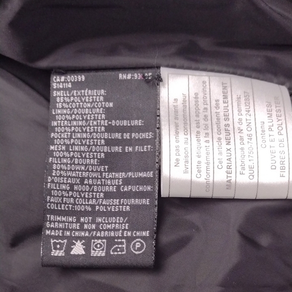 New Without Label Men's Classic Black Hooded Puffer Parca Jacket,Winter - Picture 13 of 16